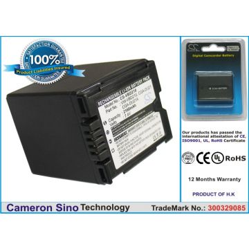 Panasonic VW-VBD210, CGA-DU21, CGA-DU21A yhteensopiva akku 2160 mAh