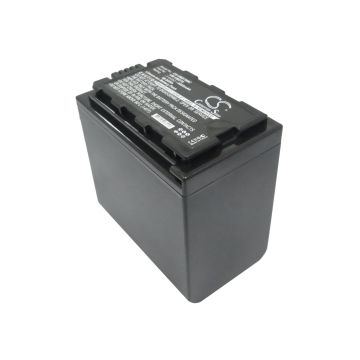 Panasonic VW-VBD78 akku 6600 mAh