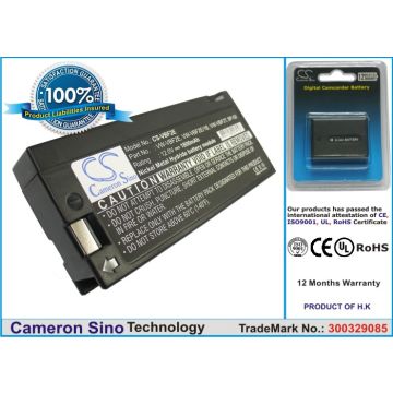 Panasonic VW-VBF2E, VW-VBF2E/1B, BP-50, VW-VBF2T yhteensopiva akku 1800 mAh