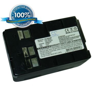 Panasonic VBS20E, HHR-V211, HHR-V212, NV-A3, NVA3, P-V211, P-V212, VSB-0190, VSB-0200, VW-VBH10E, VW-VBS10, VW-VBS10E, VW-VBS20 yhteensopiva akku 2400 mAh