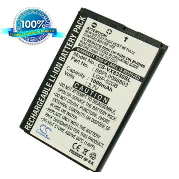LG VX8350, VX5200, VX5400, VX5500 akku 1000 mAh