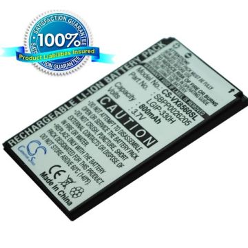LG VX8560, Chocolate 3 akku 700 mAh