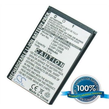 LG VX8800, VX8800 VENUS akku 800 mAh