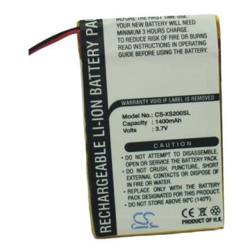 Archos Gmini XS200, Gmini XS202, Gmini XS202s, Gmini XS18s akku 1400 mAh