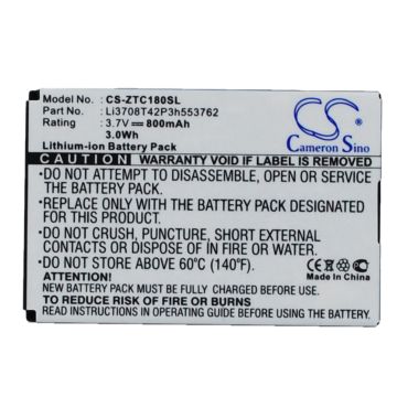 ZTE C180 Akku 800 mAh