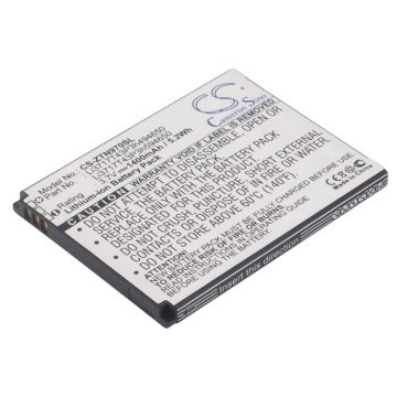 ZTE V970 Akku 1400 mAh