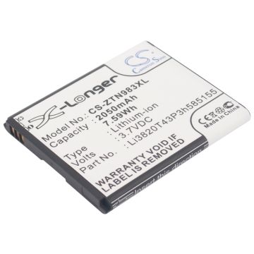 ZTE N983 Akku 2050 mAh