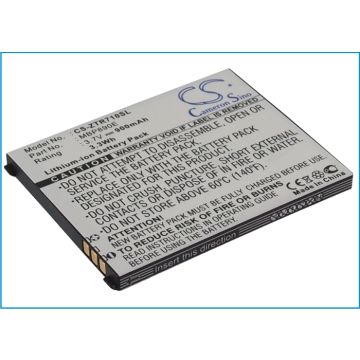 ZTE R710 Akku 900 mAh
