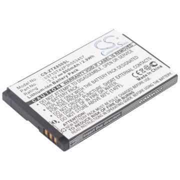 ZTE X850 Akku 800 mAh