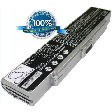 Sony VGP-BPS2A/S, VGP-BPS2C/S, VGP-BPS2C/S/E akku 4400 mAh hopea