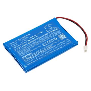 Anbernic pelikonsolin RG Nano yhteensopiva akku 1000mAh