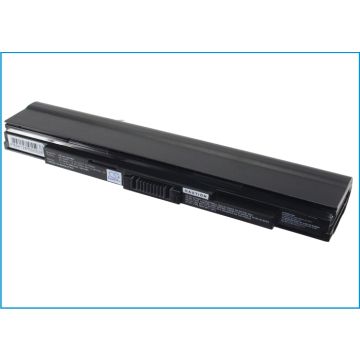 Acer Aspire 1430, 1830, 1551, One 753, One 721 akku 4400 mAh musta