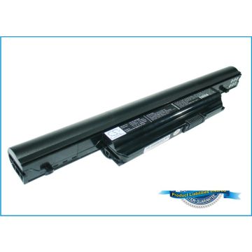 Acer Aspire Timeline 3820T ja 4820T akku 4400 mAh musta