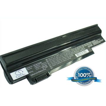 Acer Aspire One 532H yhteensopiva akku 4400 mAh