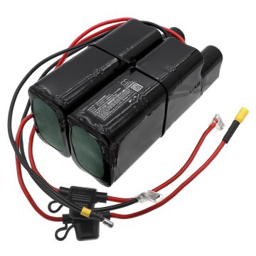 Acorn lääketieteellisen laitteen Bison Bede Bison 50 Stairlif yhteensopiva akku 6000mAh