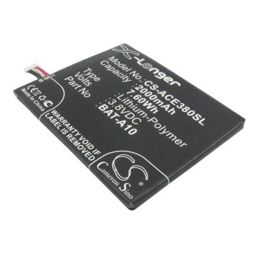 Acer puhelimen Liquid E3 / E380 yhteensopiva akku 2000mAh