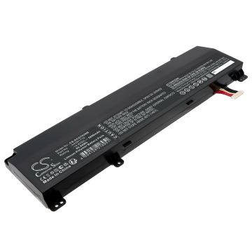 Acer kannettavan tietokoneen GL702VI / GL702VI-1A yhteensopiva akku 5800mAh