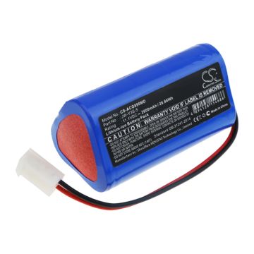 AOLI lääketieteellisen laitteen ECG-8901 / ECG-8903 yhteensopiva akku 2600mAh