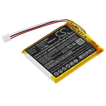 AUTOKEYSPROTOOL diagnostiikkatyökalun CK-100 yhteensopiva akku 2900mAh