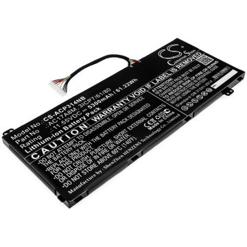 Acer kannettavan tietokoneen SF314-52-57EJ / SP314-52 yhteensopiva akku 5300mAh
