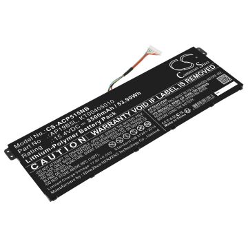 Acer kannettavan tietokoneen Aspire 5 A515-43-R1JF / Aspire 5 A515-43-R41R yhteensopiva akku 3500mAh