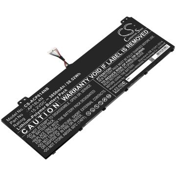 Acer kannettavan tietokoneen NX.VL2CN.001 / NX.VL2CN.002 yhteensopiva akku 3850mAh