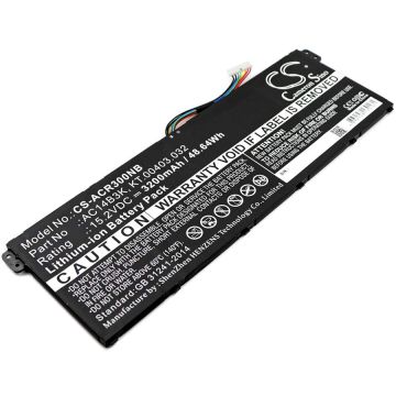 Acer Aspire R3 / R5 akku 3200 mAh