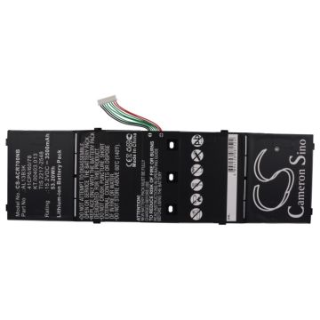 Acer Aspire  V7-481PG, Aspire E15, Aspire E15 15.6" akku 3500 mAh