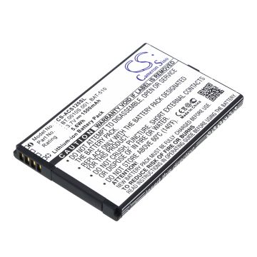 Acer puhelimen S120 / Liquid Metal yhteensopiva akku 1500mAh
