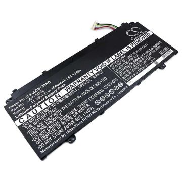 Acer Aspire S 13 yhteensopiva akku 4600 mAh