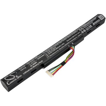 Acer Aspire E5 akku 2200 mAh