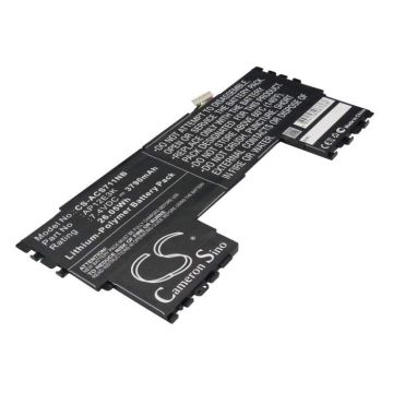 Acer Aspire Aspire S7 11", Aspire S7 Ultrabook IPS, Aspire S7-191 akku 3790 mAh