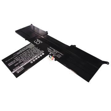 Acer Aspire Ultrabook S3, S3-951 akku 2400 mAh