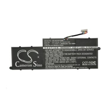 Acer Aspire V5 122P, Aspire V5-122P akku 2640 mAh