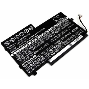 Acer Aspire Switch 10E yhteensopiva akku 8050 mAh