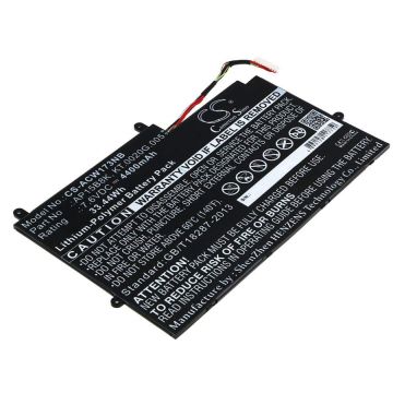 Acer Aspire Switch 11 SW5-173, Aspire Switch 11 SW5-173P, SW5-173 akku 4400mAh