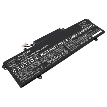 Asus kannettavan tietokoneen ZENBOOK 14X OLED UX5401EA-KN511TS / ZENBOOK 14X UX5401EA-KN511TS yhteensopiva akku 5400mAh