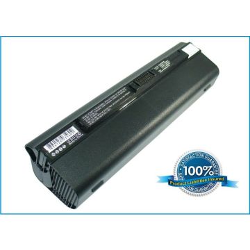 Acer Aspire One 531, Aspire One 751 akku 8800 mAh musta
