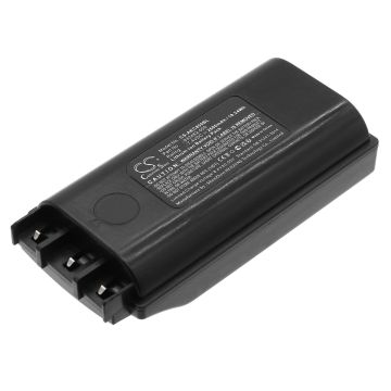 Akerstroms laitteen kaukosäädin BC85 / BC95 yhteensopiva akku 2600mAh