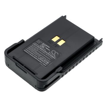 Alinco radiopuhelimen DJ-CRX6 / DJ-CRX7HE yhteensopiva akku 1800mAh