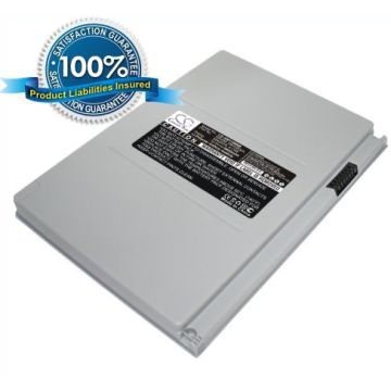 Apple MacBook Pro 17" alumiini unibody akku 6600 mAh - Hopea