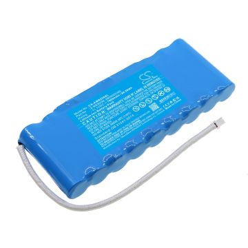 American DJ studiolaitteen Mega Go PAR64 RGBA / Jelly Go PAR64 RGBA yhteensopiva akku 7800mAh