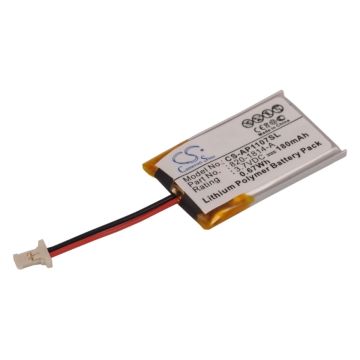 Apple Raid -ohjainten A1107 17" / PowerBook G4 yhteensopiva akku 180mA