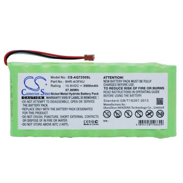Ando AQ7250 akku 3500mAh