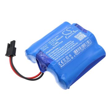 ATS Electro-Lube tutkimuslaitteen 125cc Ultimate Luber / 60cc Ultimate Luber yhteensopiva akku 2300mAh