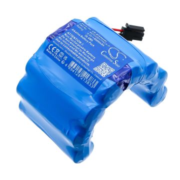 ATS Electro-Lube tutkimuslaitteen 250 Ultimate luber / 500 Ultimate luber yhteensopiva akku 6400mAh