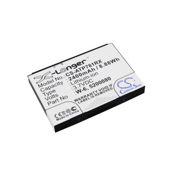 Netgear AC778AT-100NAS akku 2400mAh