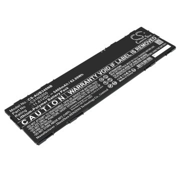 Asus kannettavan tietokoneen B3404CV / CM3401FFA yhteensopiva akku 5400mAh