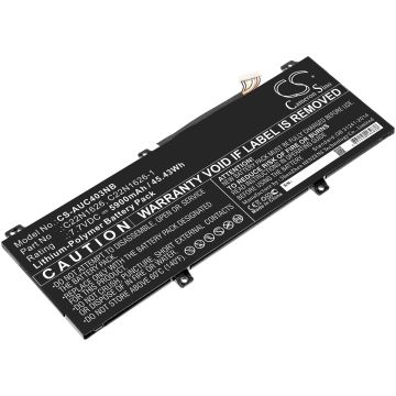Asus kannettavan tietokoneen C213NA / C403NA yhteensopiva akku 5900mAh