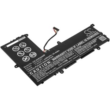 Asus kannettavan tietokoneen E200HA / E200HA-1A yhteensopiva akku 3350mAh